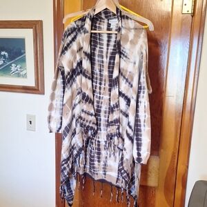 Soft Surroundings Tie-Dye Sweater